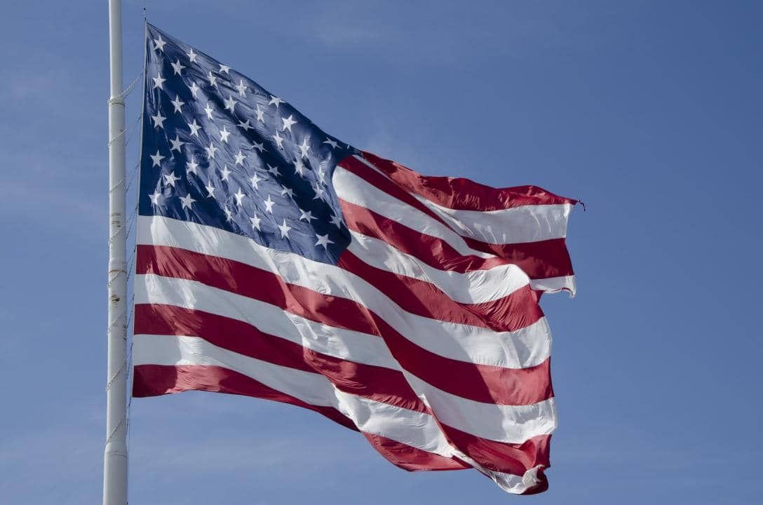 BDR ou investir no exterior - bandeira dos EUA